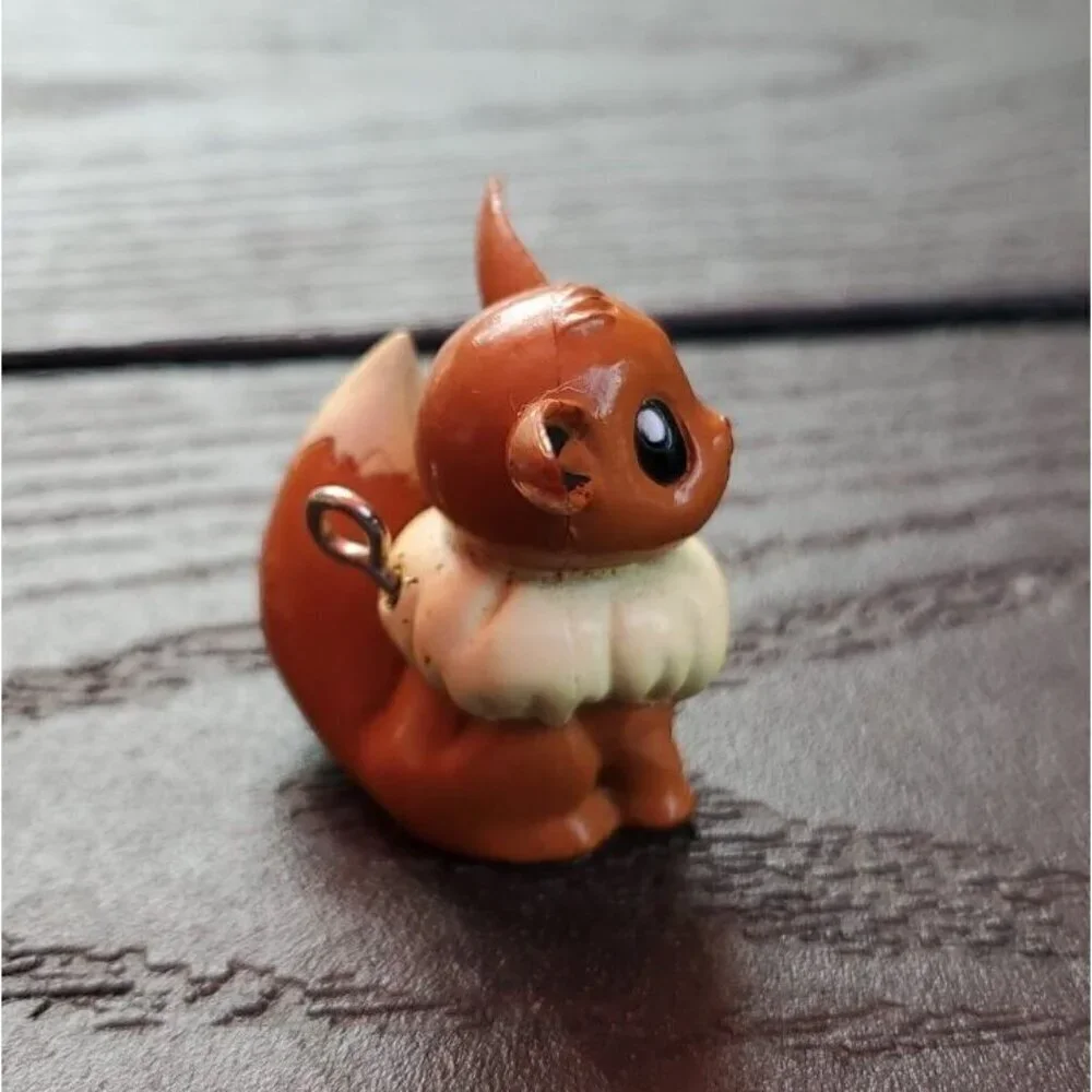 Pokemon Eevee Plastic Toy Figure Vintage 1999 Nintendo